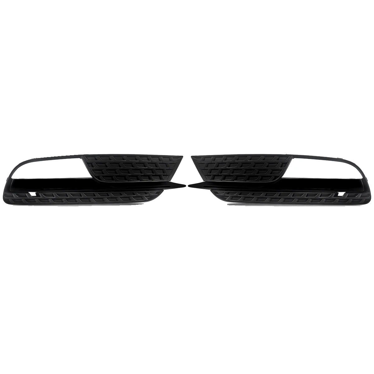 Nebelscheinwerfergitter, Langlebiges Abs-kunststoff, Kompatibel Mit Audi A5 (2012-2016), 1 Paar