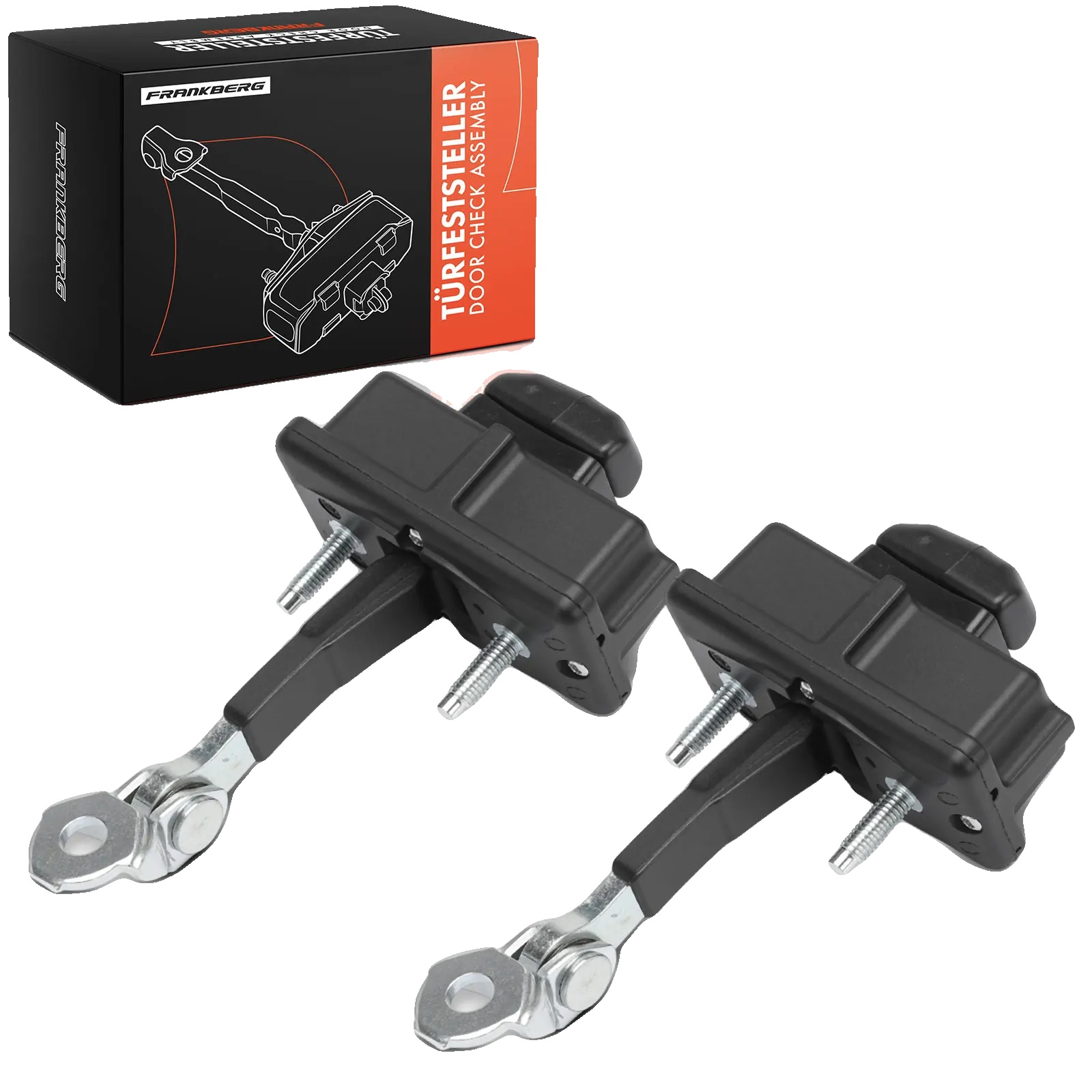 Türstopper, Material: Langlebiges Kunststoff, Abmessungen: 4,5 Cm X 2,5 Cm X 2,0 Cm, Kompatibilität Mit Fiat Grande Punto Evo, Einbauposition: