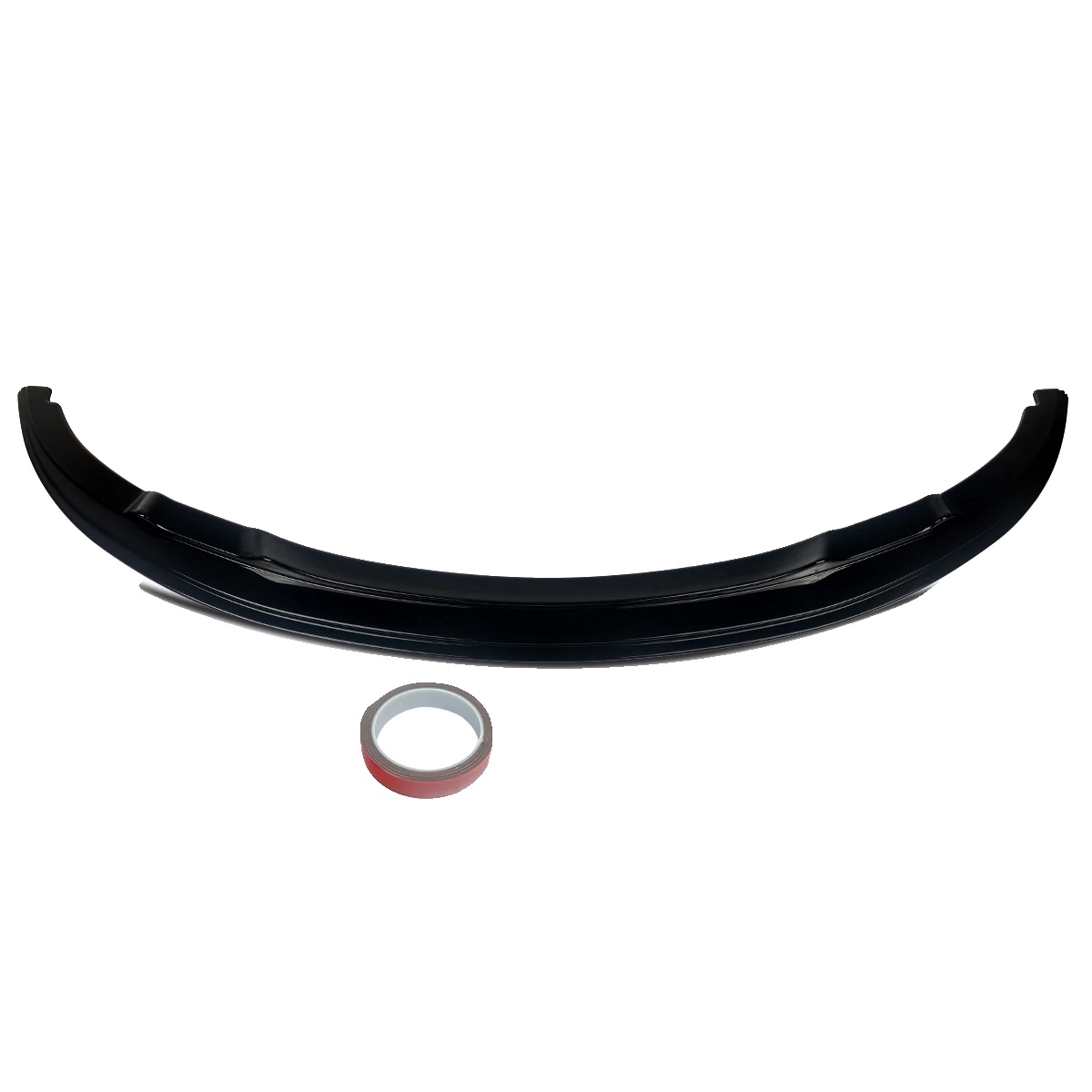 Frontstoßstangen-splitter, Aerodynamisches Design, Langlebiges Material, Glänzendes Schwarz