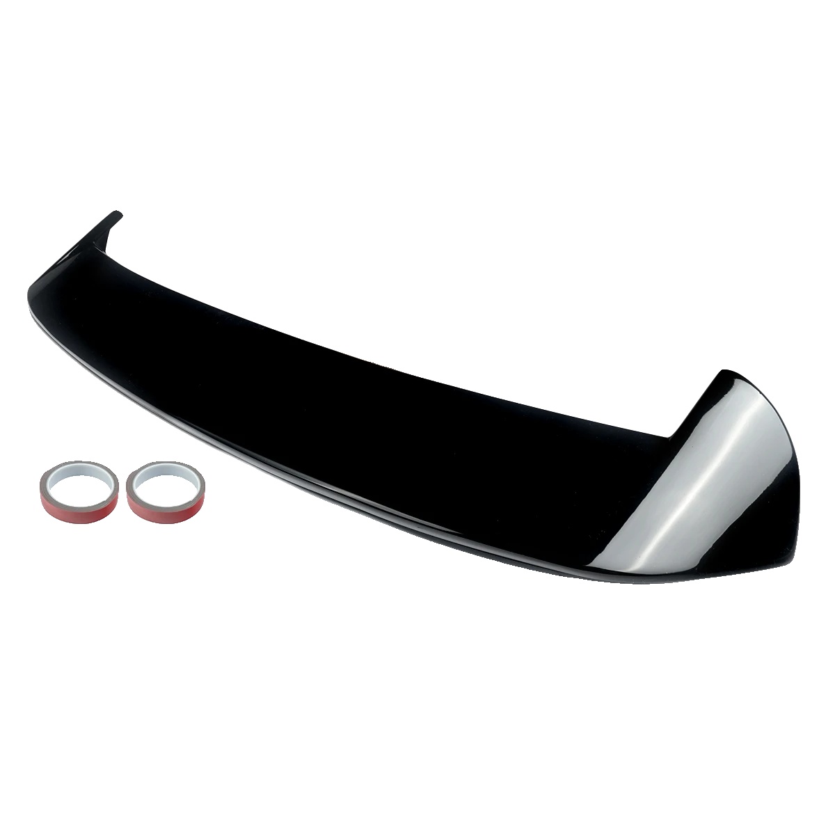 Heckspoiler, Einfache Installation, Kompatibel Mit Seat Ibiza 2017-2021, Glänzendes Schwarz