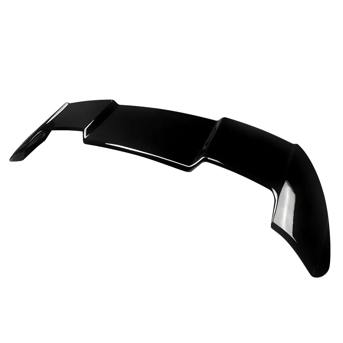 Spoiler, Langlebige Abs-konstruktion, Kompatibel Mit Kompaktem Hatchback, Glänzend Schwarz