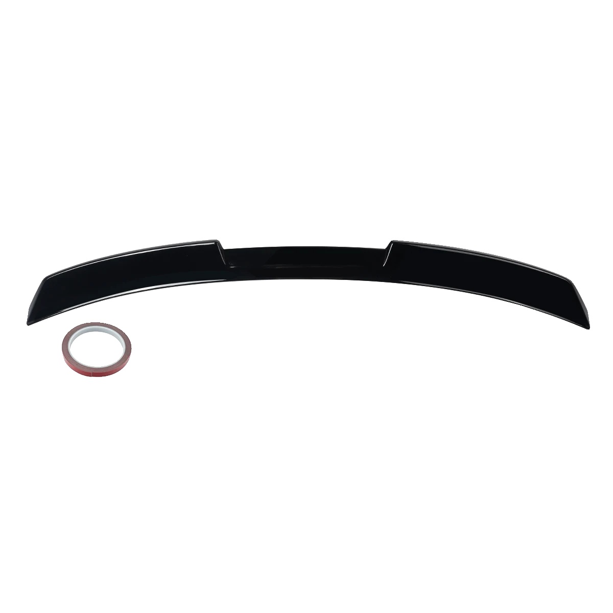 Heckspoiler, Langlebiges Abs-kunststoff, Aerodynamisches Design, Glänzendes Schwarz