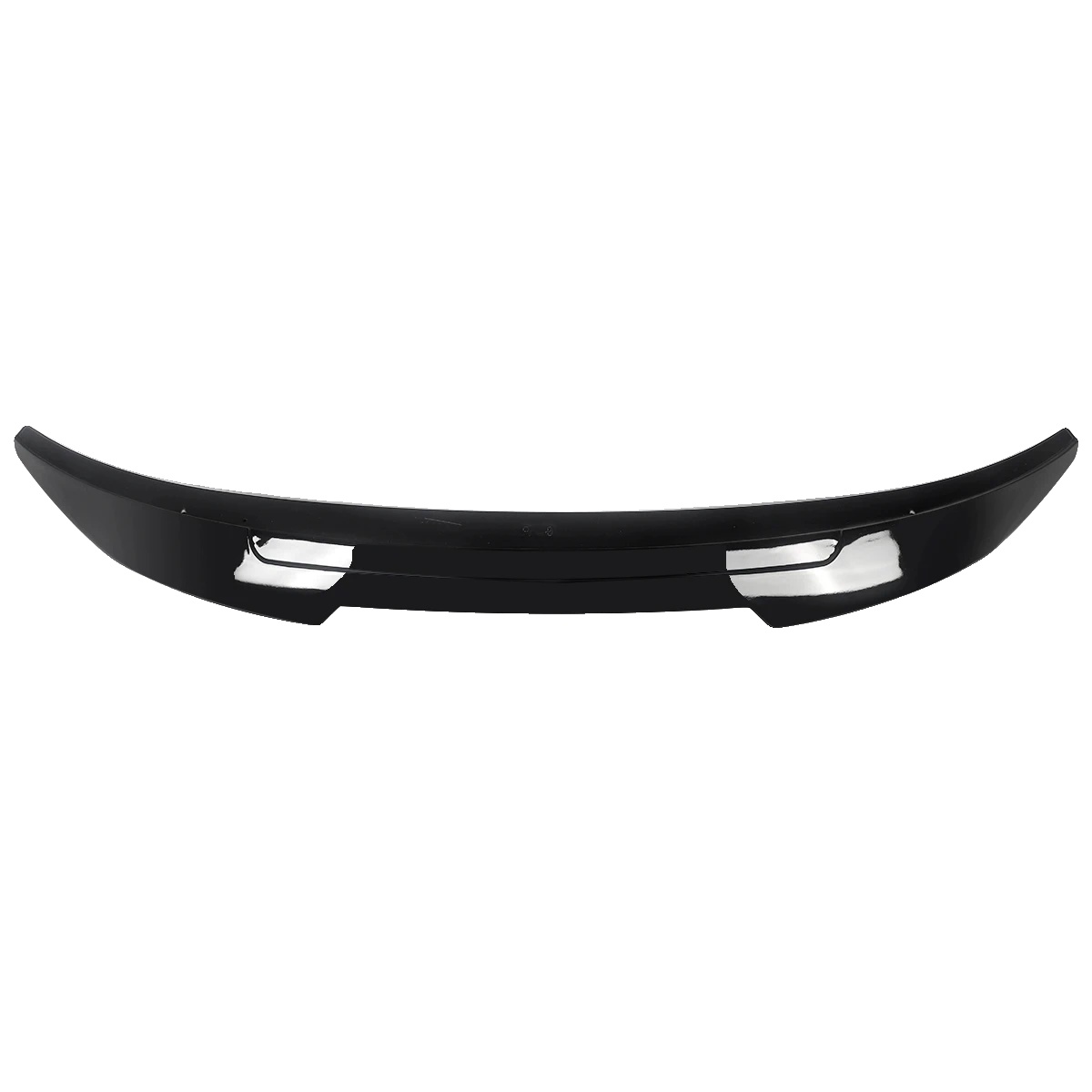 Heckspoiler, Aerodynamisches Design, Langlebiges Abs-kunststoff, Glänzendes Schwarz