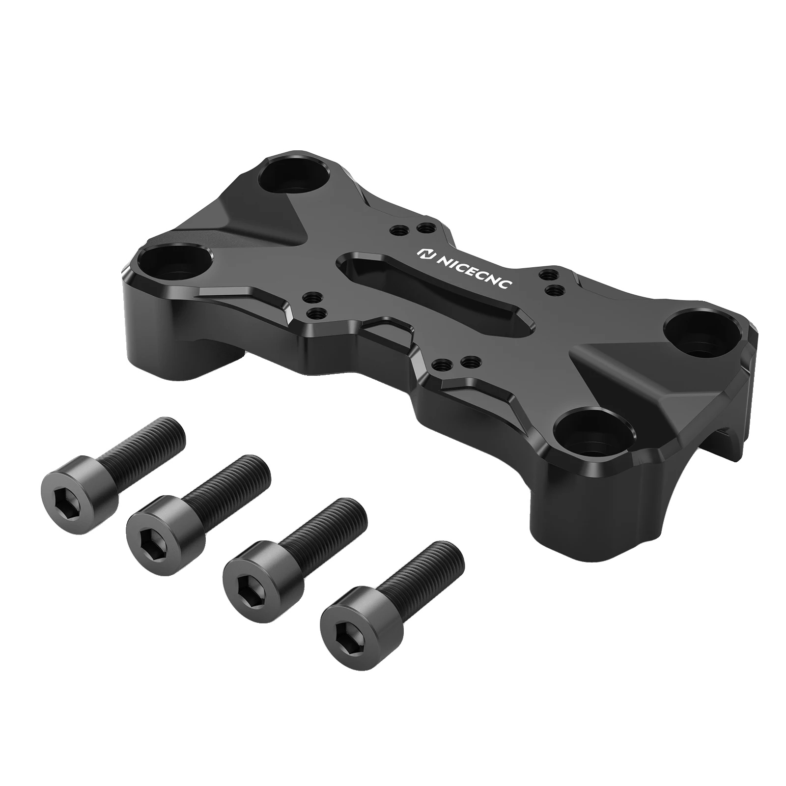 Lenkeroberklemme, Amps-muster, Cnc-gefräst, Schwarz