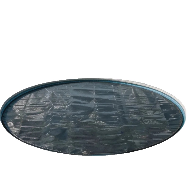 Solar-poolabdeckung, Ø210cm, 200 Μm, Staubdicht, Einfach Zu Reinigen, Luftkammern