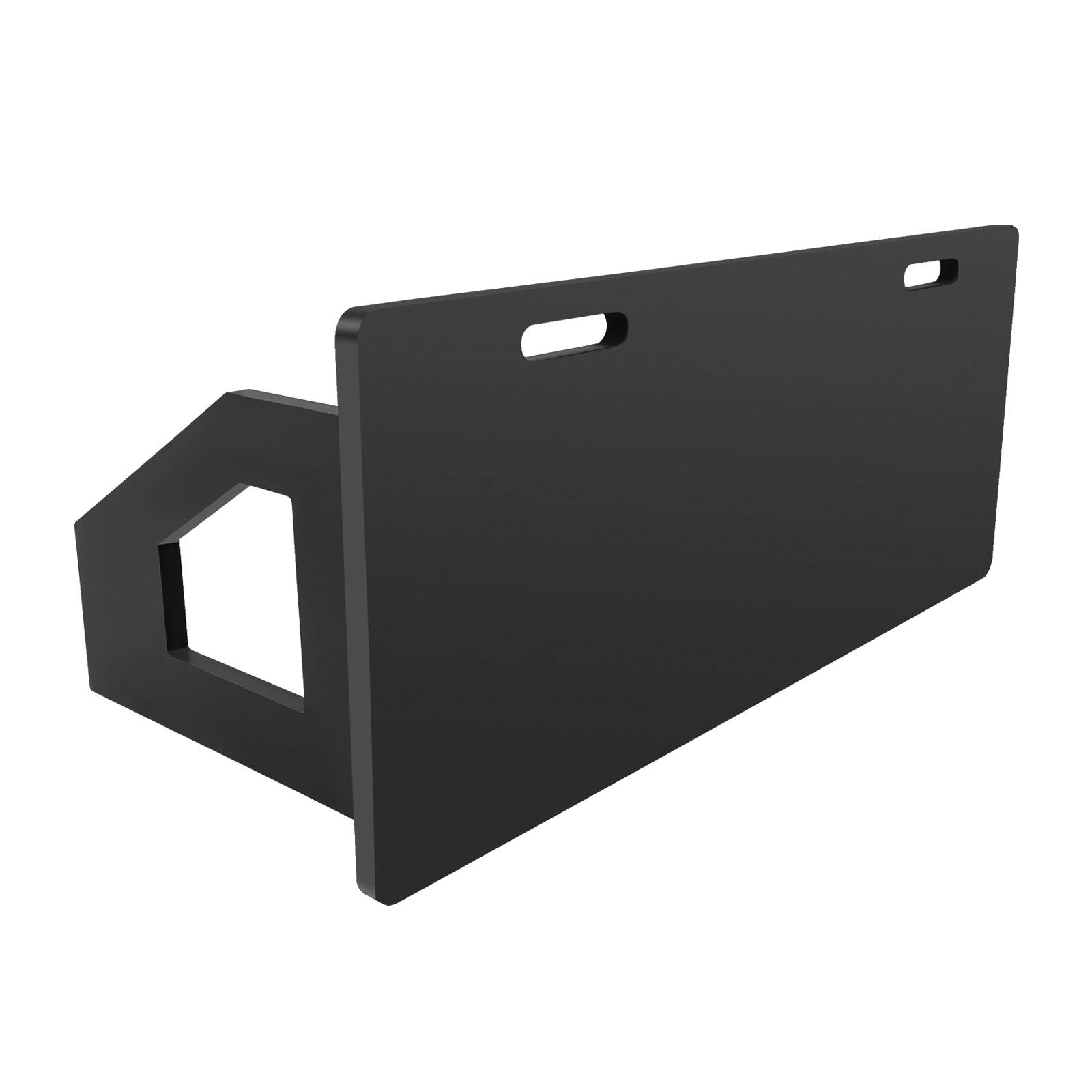 Fußball Rückprallwand, Langlebiges Hdpe-material, Faltbares Design, Schwarz