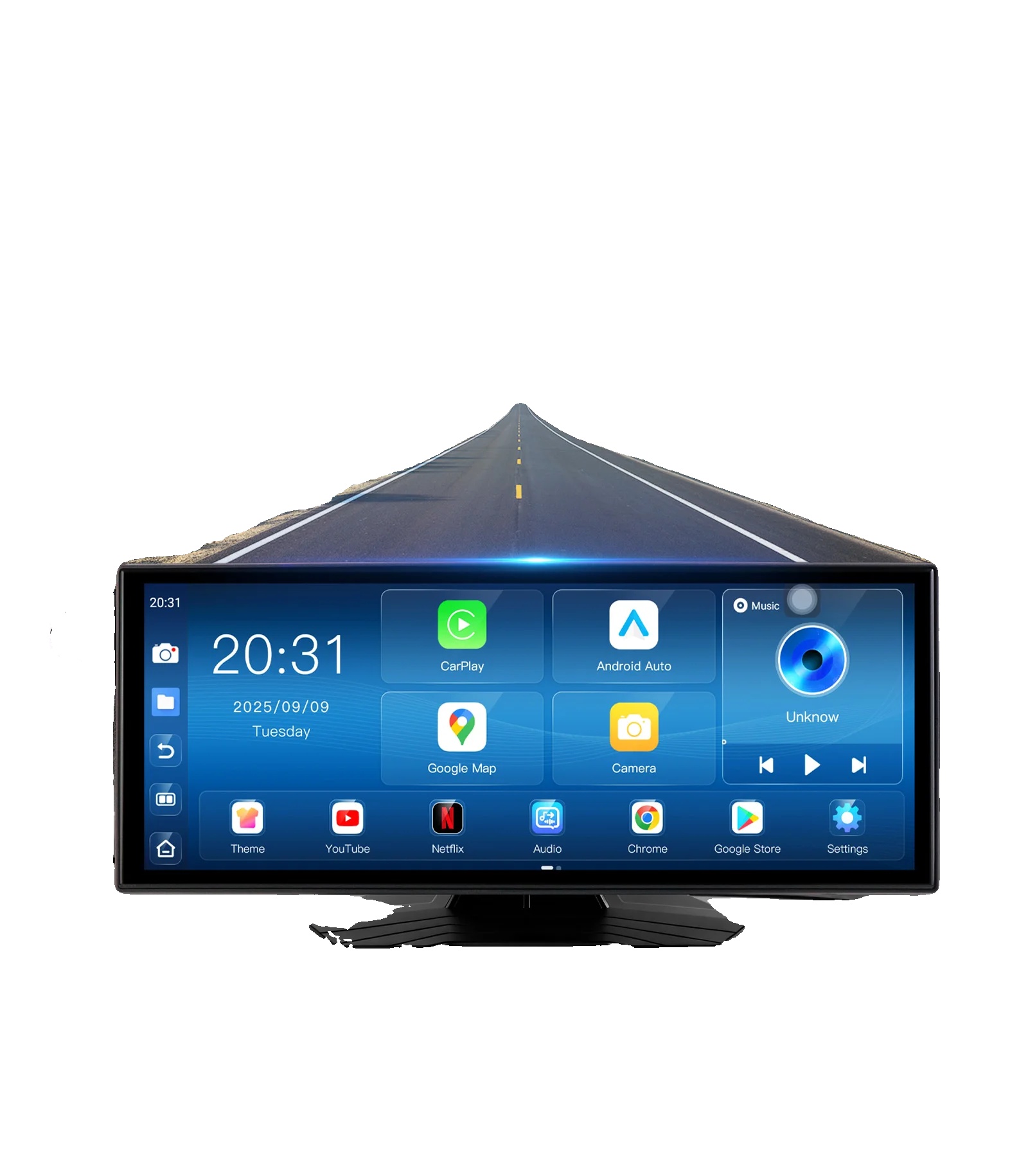 Auto-multimedia-player, Displaygröße, Navigationssystem, Kompatibel Mit Verschiedenen Fahrzeugen