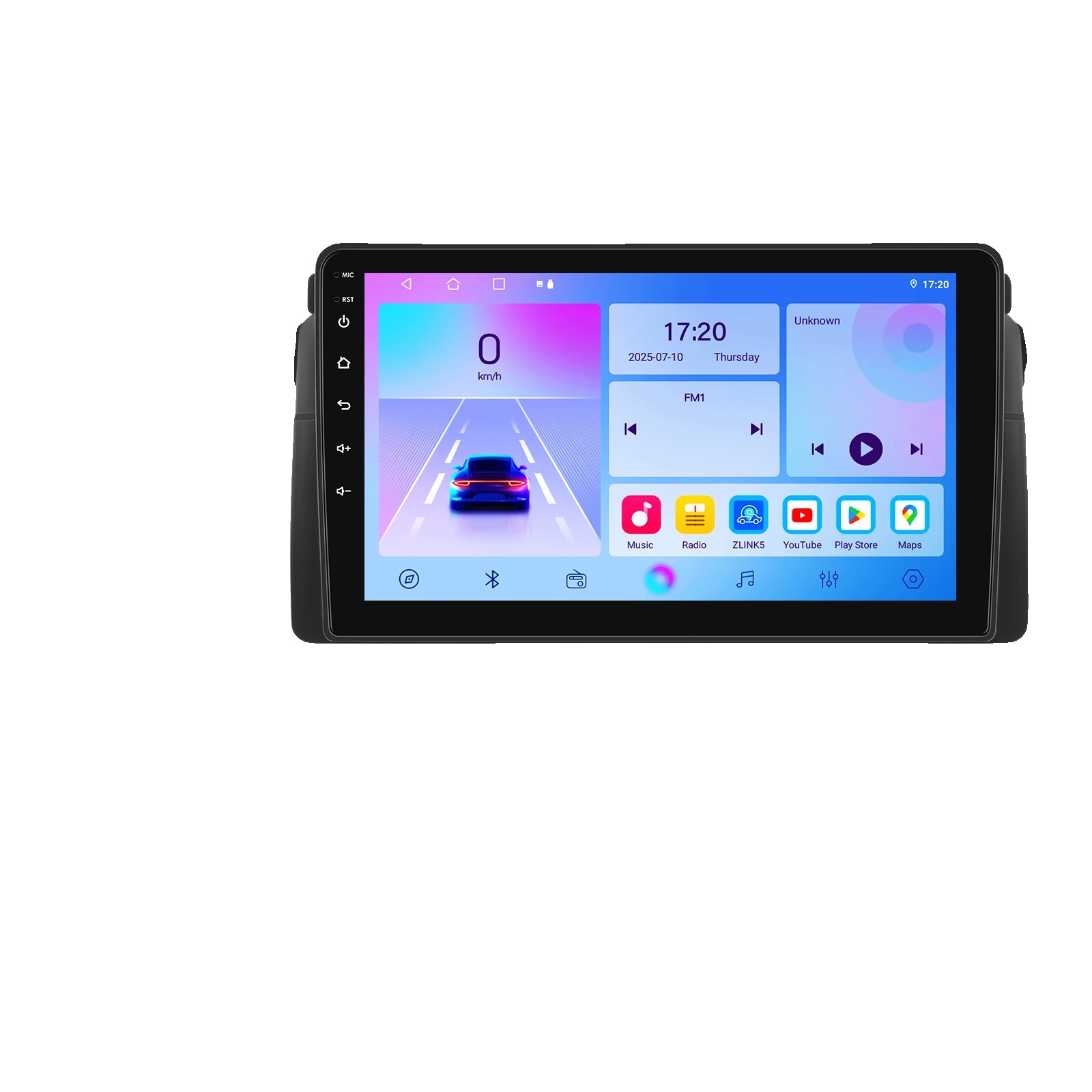 Autoradio, Displaygröße, Smartphone-kompatibilität, Kompatibel Mit Bmw 3er E46 M3 318 320 325 330 335 1998-2005, T4cp (4core 4g 64g)