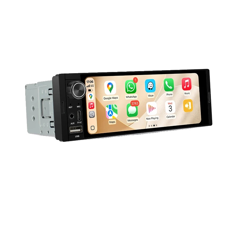 Carplay, Multimedia-player, Touchscreen-schnittstelle, Unterstützt Mehrere Formate, K40 Wireless Carplay