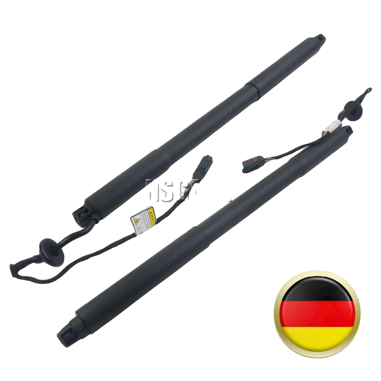 Heckklappenstütze, Hochfeste Stahl
