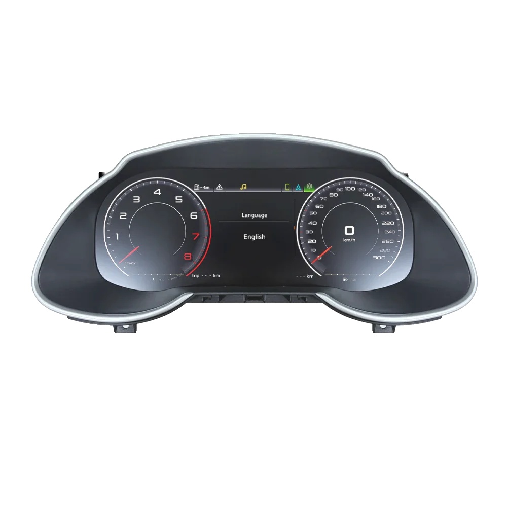 Dashboard Digital Cluster, 12,3 Zoll Led-display, Kompatibel Mit Audi Q5, Für Audi Q5