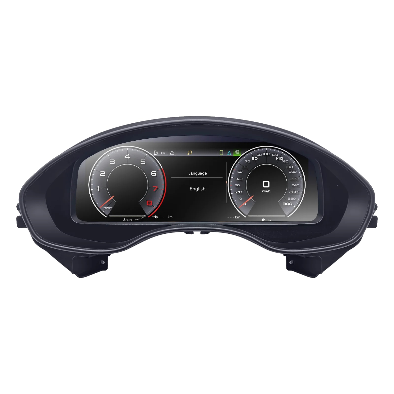 Digitales Cluster, 12,3 Zoll Display, Für Audi A6 A7 2012-2018, A6 A7 12-18