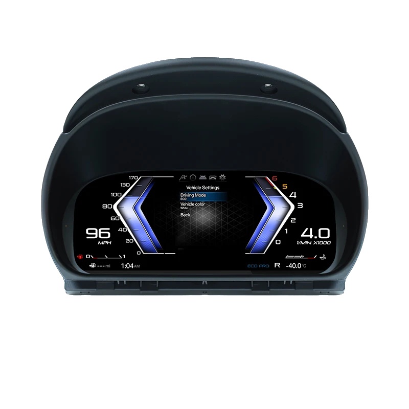 Digitales Instrumentencluster, Hd-display, Benutzerdefinierte Ui-stile, Mit Carplay