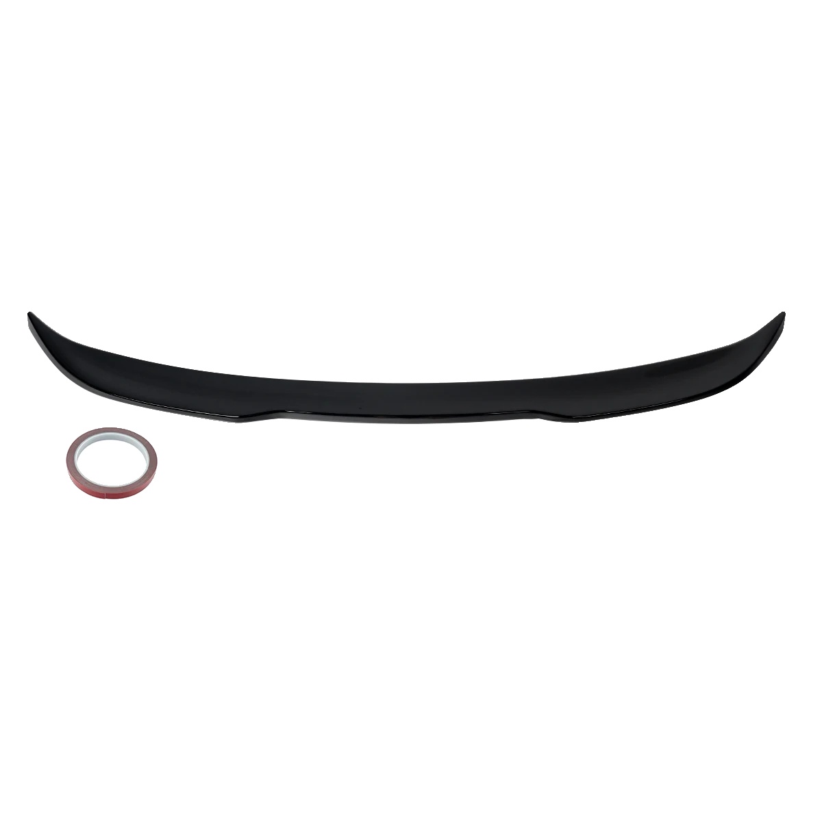 Heckspoiler, Leichtes Abs-material, Verbesserte Sportliche Optik, Glänzendes Schwarz