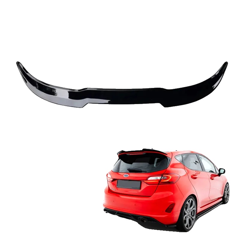 Heckdachspoiler, Hochwertiger Abs-kunststoff, 1,5m X 0,3m X 0,2m, Kompatibel Mit Ford Fiesta Mk8 St/st-line (2019-2026), Aerodynamische Verbesserung,