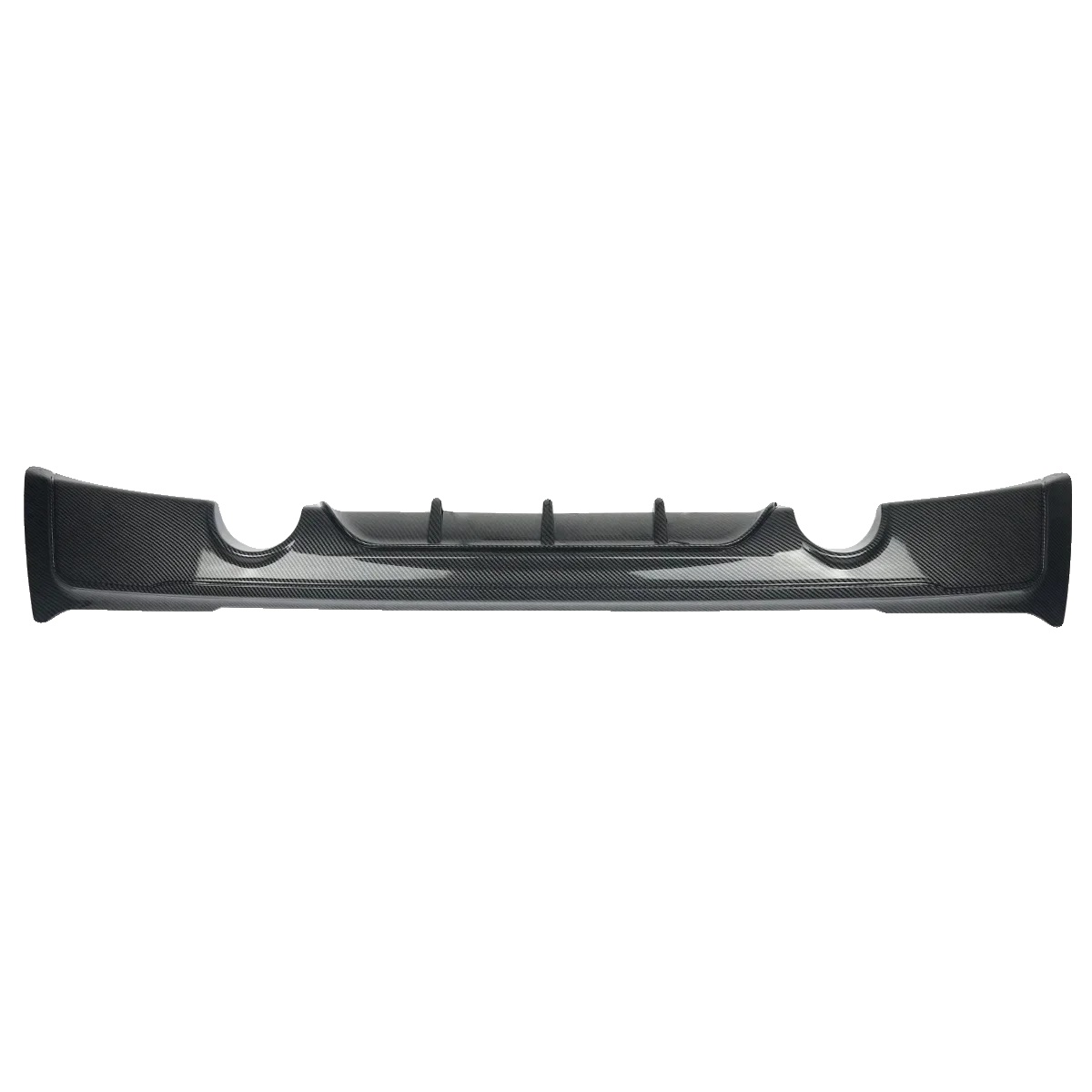 Hinterer Diffusor, M Performance Stil, Doppelauspuffdesign, Karbonfaser-look