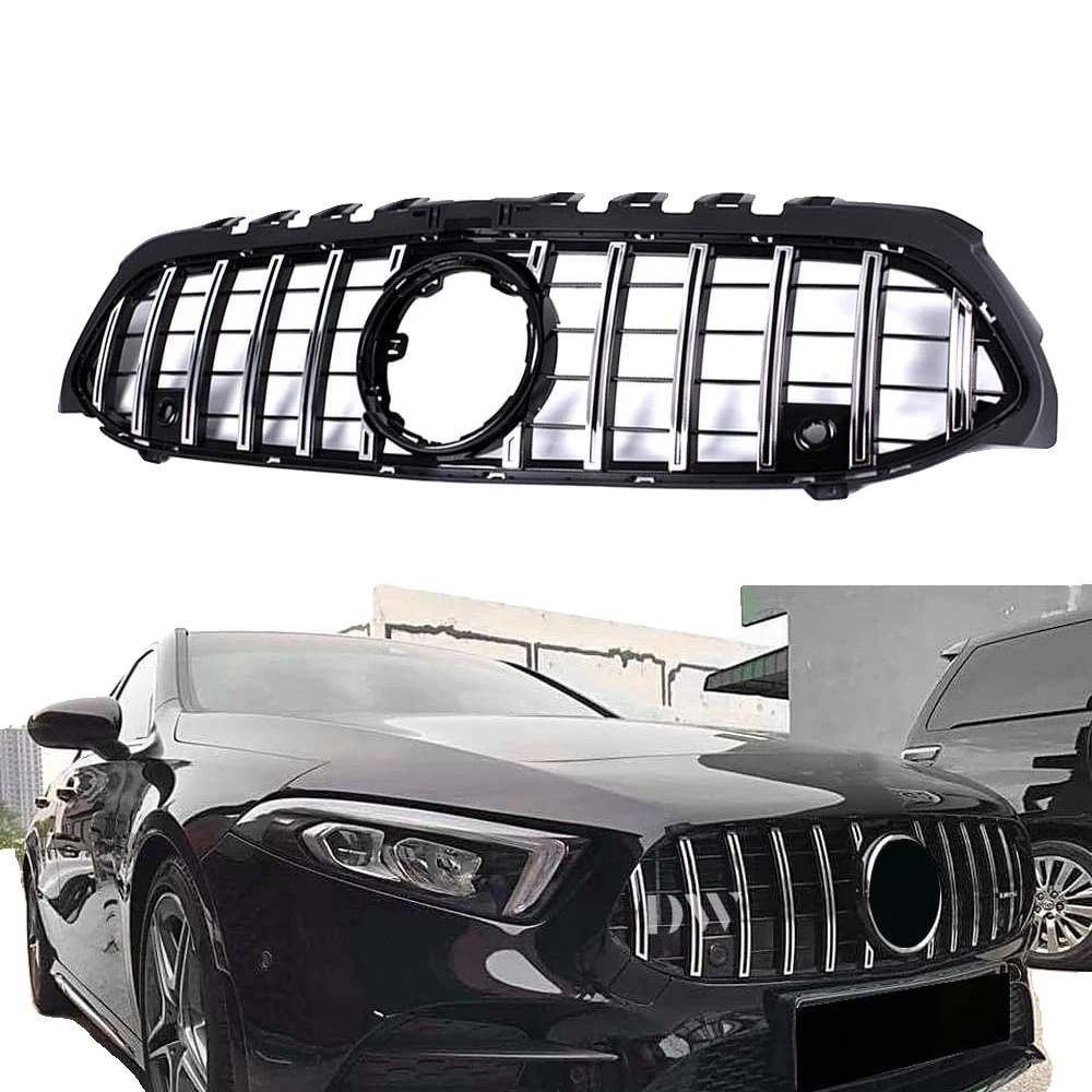 Frontstoßstangen-grill, Gt-stil Design, Direkter Ersatz, Chrom