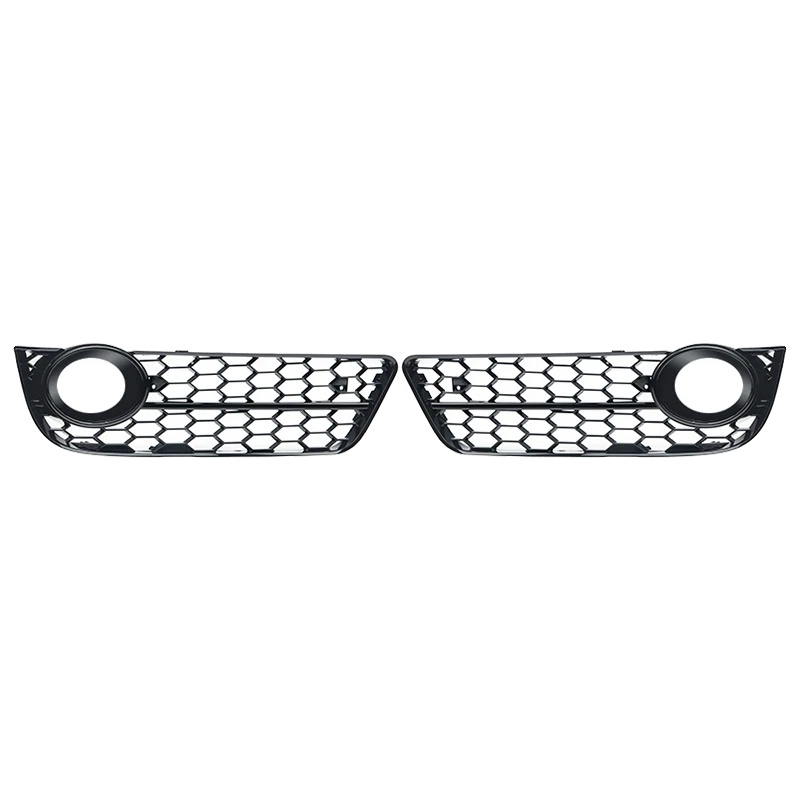Nebelscheinwerfergitter, Langlebiges Abs-material, Perfekte Passform Für Audi A5, 1pair