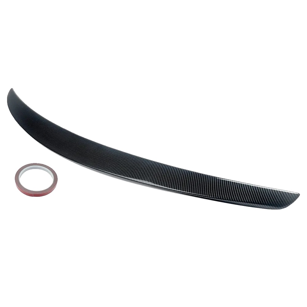 Heckklappen-spoiler, Amg-stil, Langlebige Abs-konstruktion, Karbon-look