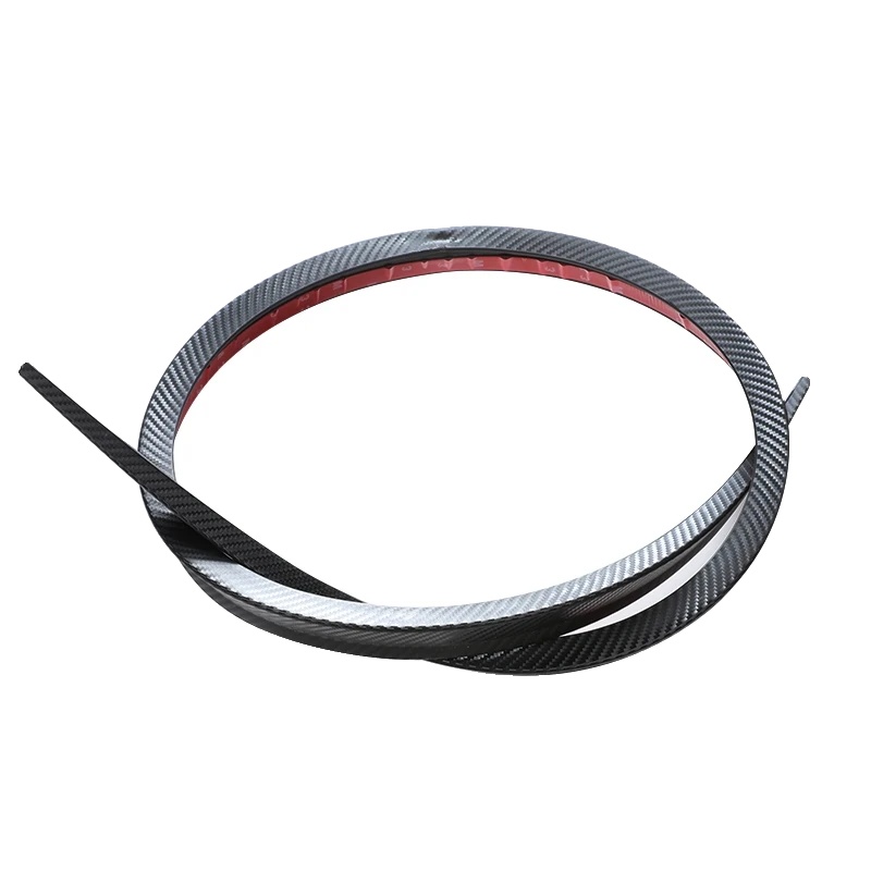 Auto-spoiler, Flexibles Pu-material, Universelle Passform, 1.2m Kohlefaser