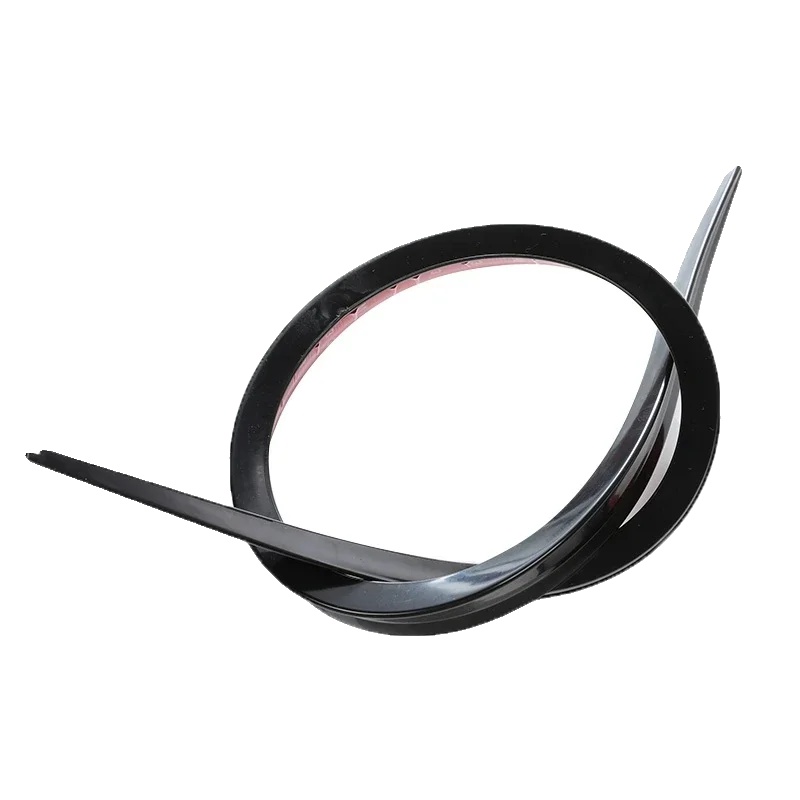 Auto-spoiler, Flexibles Pu-material, Universelle Passform, 1.2m Hellschwarz
