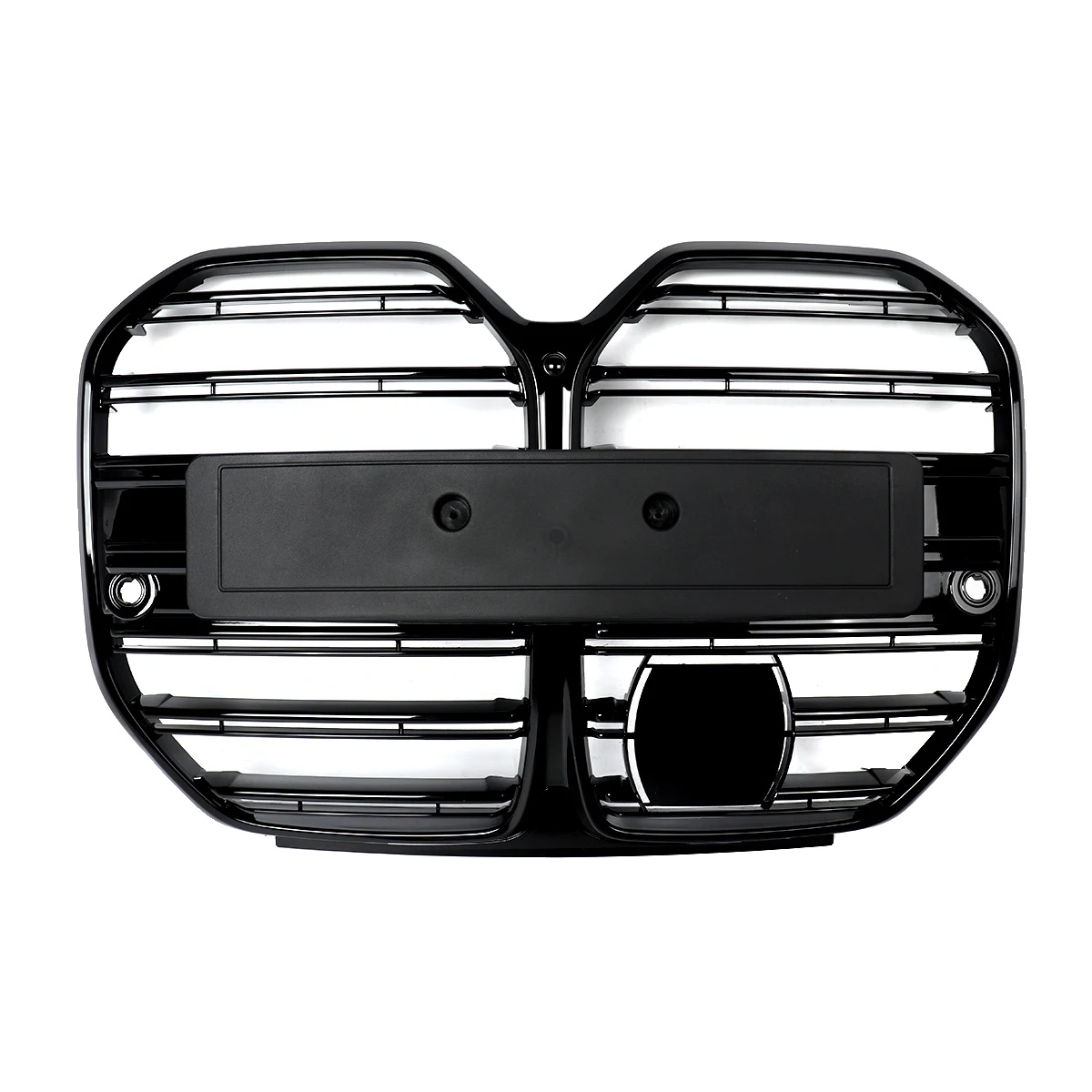 Renngrill, Kompatibel Mit Luxus 4er Serie G26 440i, Langlebiges Abs-material, Glänzendes Schwarz