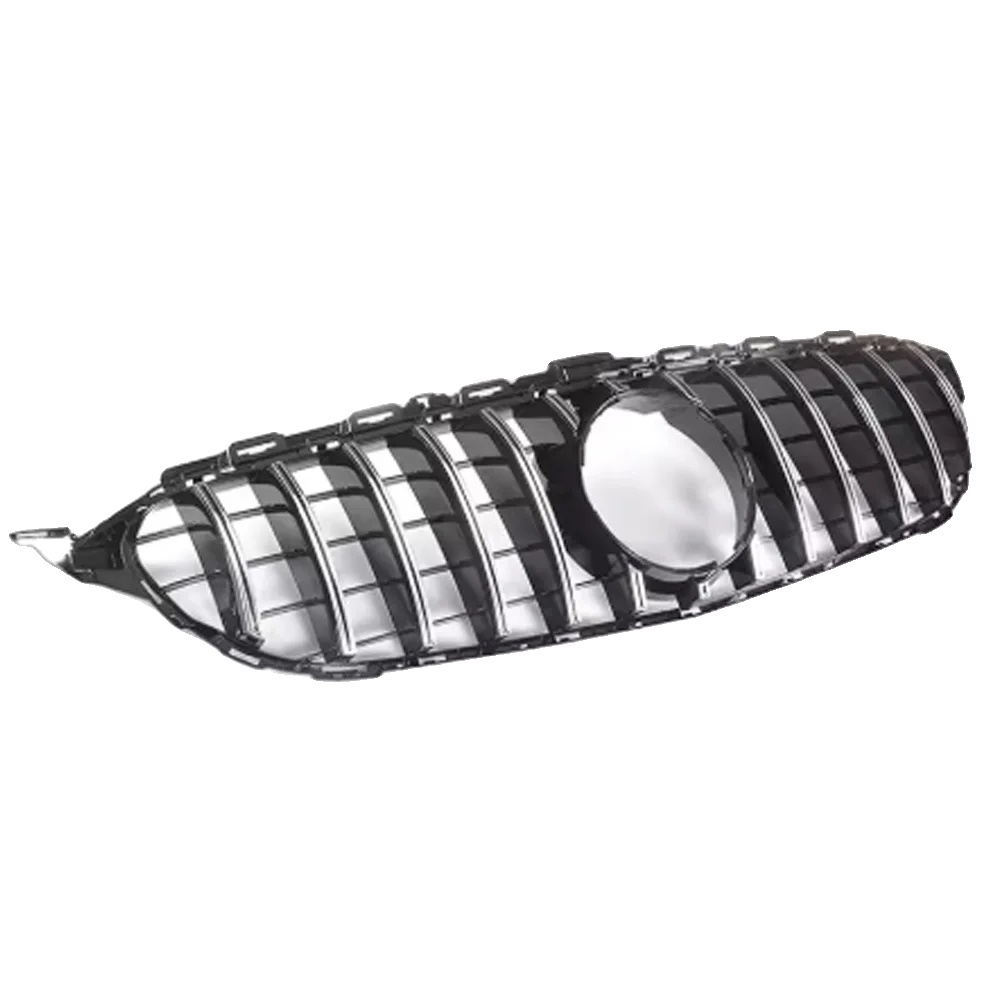 Frontgrill, Gtr-stil, Direkter Ersatz, Chrom Schwarz