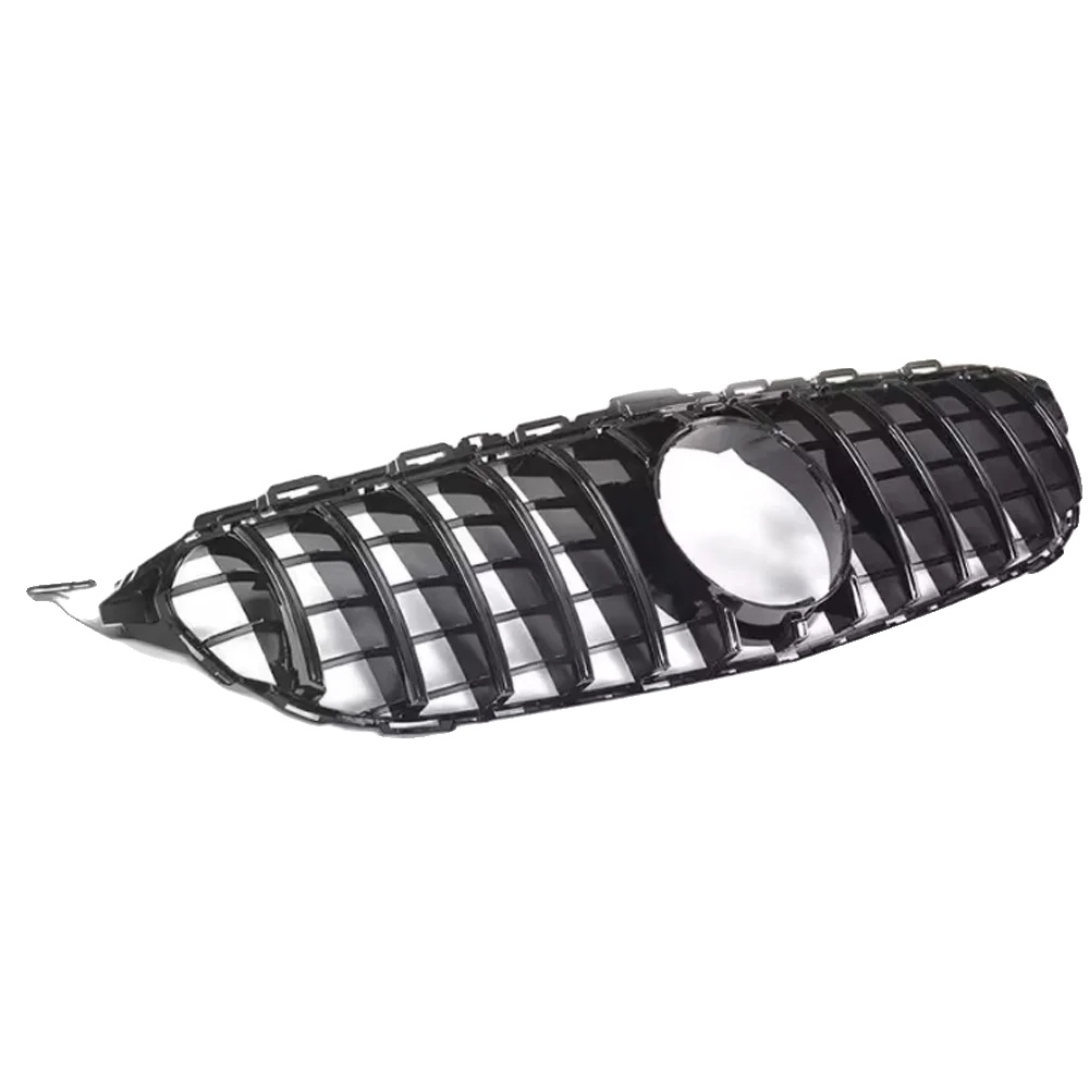Frontgrill, Gtr-stil, Direkter Ersatz, Glänzendes Schwarz