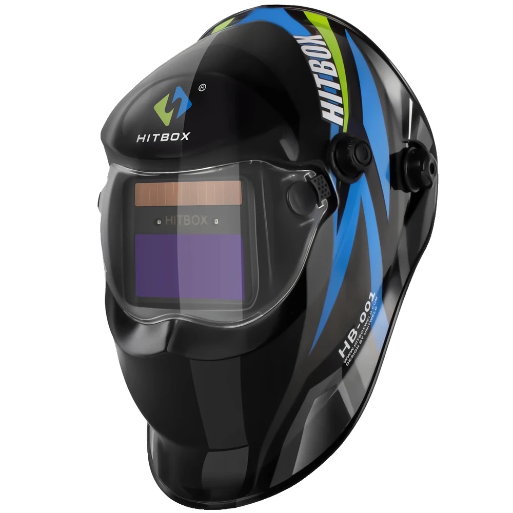 Schweißhelm, Automatisch Abdunkelnd, Ce-zertifiziert, Hb-001