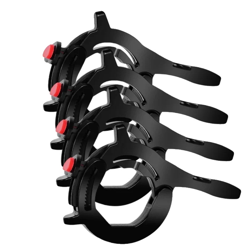 Motorrad Tempomat, Ergonomische Gashebel-sperre, Universelle Kompatibilität, Schwarz 4x