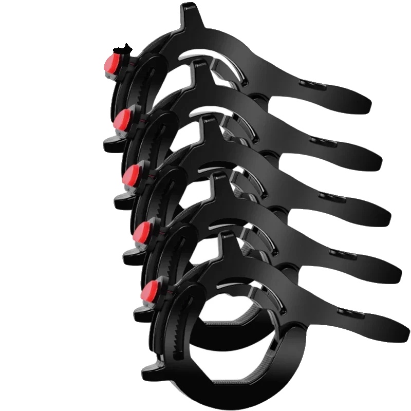 Motorrad Tempomat, Ergonomische Gashebel-sperre, Universelle Kompatibilität, Schwarz 5x
