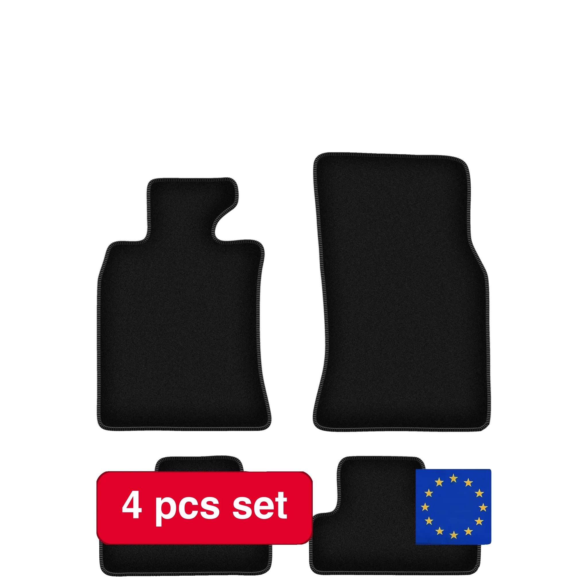 Bodenmatten, Umgebungsdesign, Maßgeschneidert, Schwarz