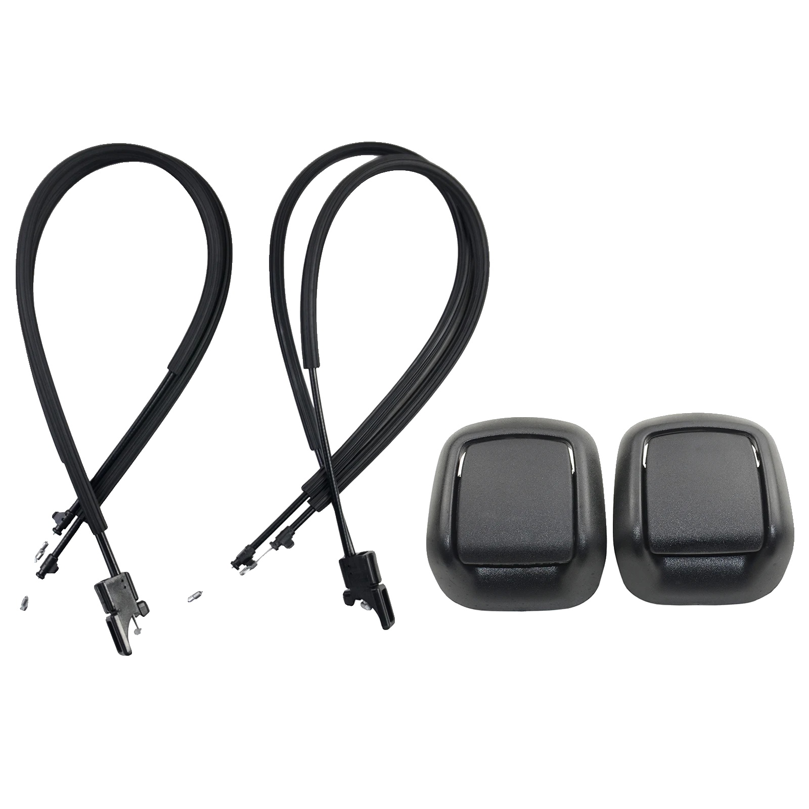 Sitzneigungskabel, Hochwertiger Kunststoff, 16,5 X 7,6 X 5,1 Cm, Passt Für Ford Fiesta Mk6 2002-2008, Passt Für Ford Fusion 2001-2012, Enthält Linke