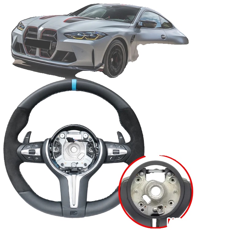 Lenkrad, Alcantara-material, Breite Kompatibilität, M5 Kein Ab