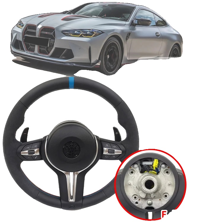 Lenkrad, Alcantara-material, Breite Kompatibilität, E90 Mit Ab