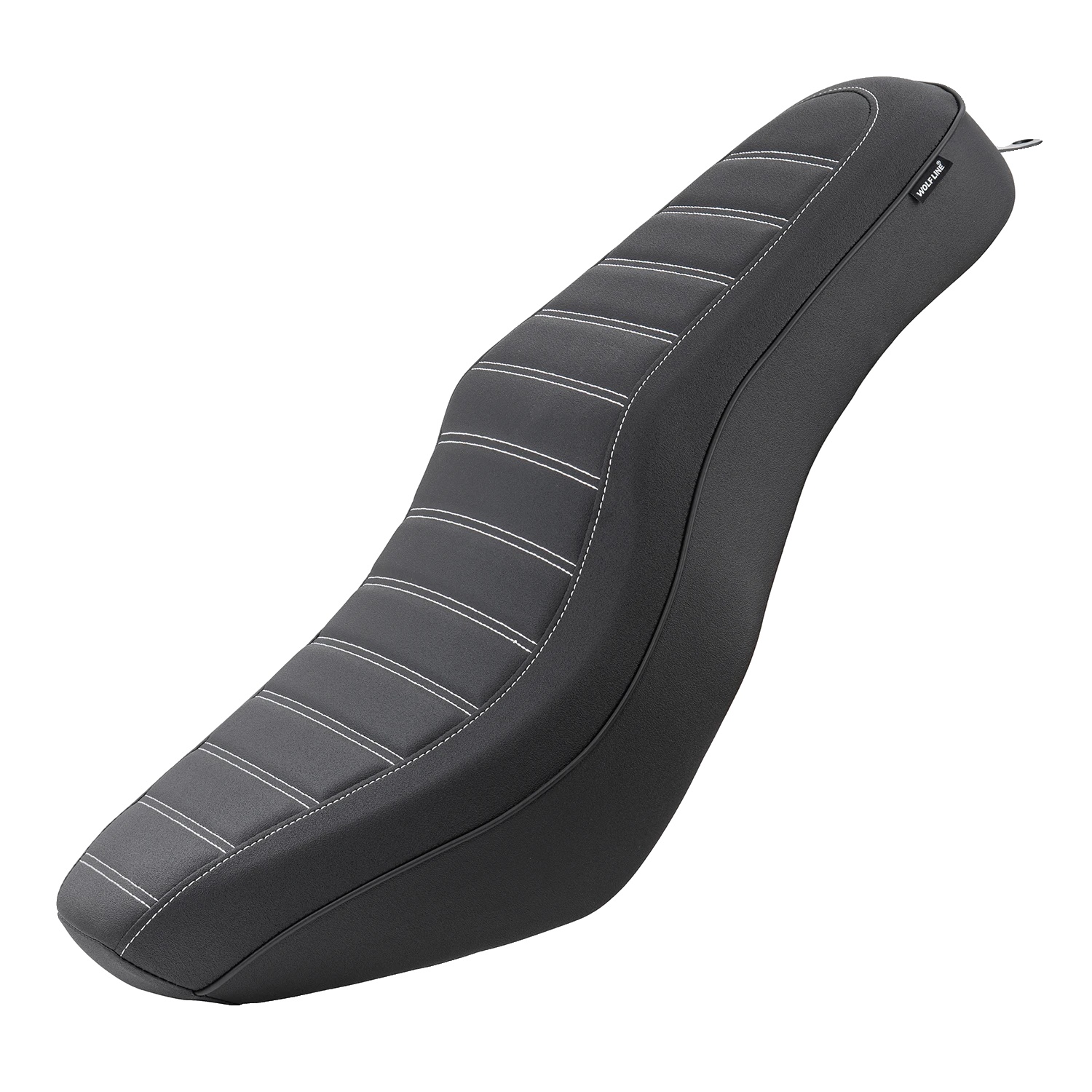 Sitzkissen, Einteiliges Design, Ergonomische Passform, Mattschwarz