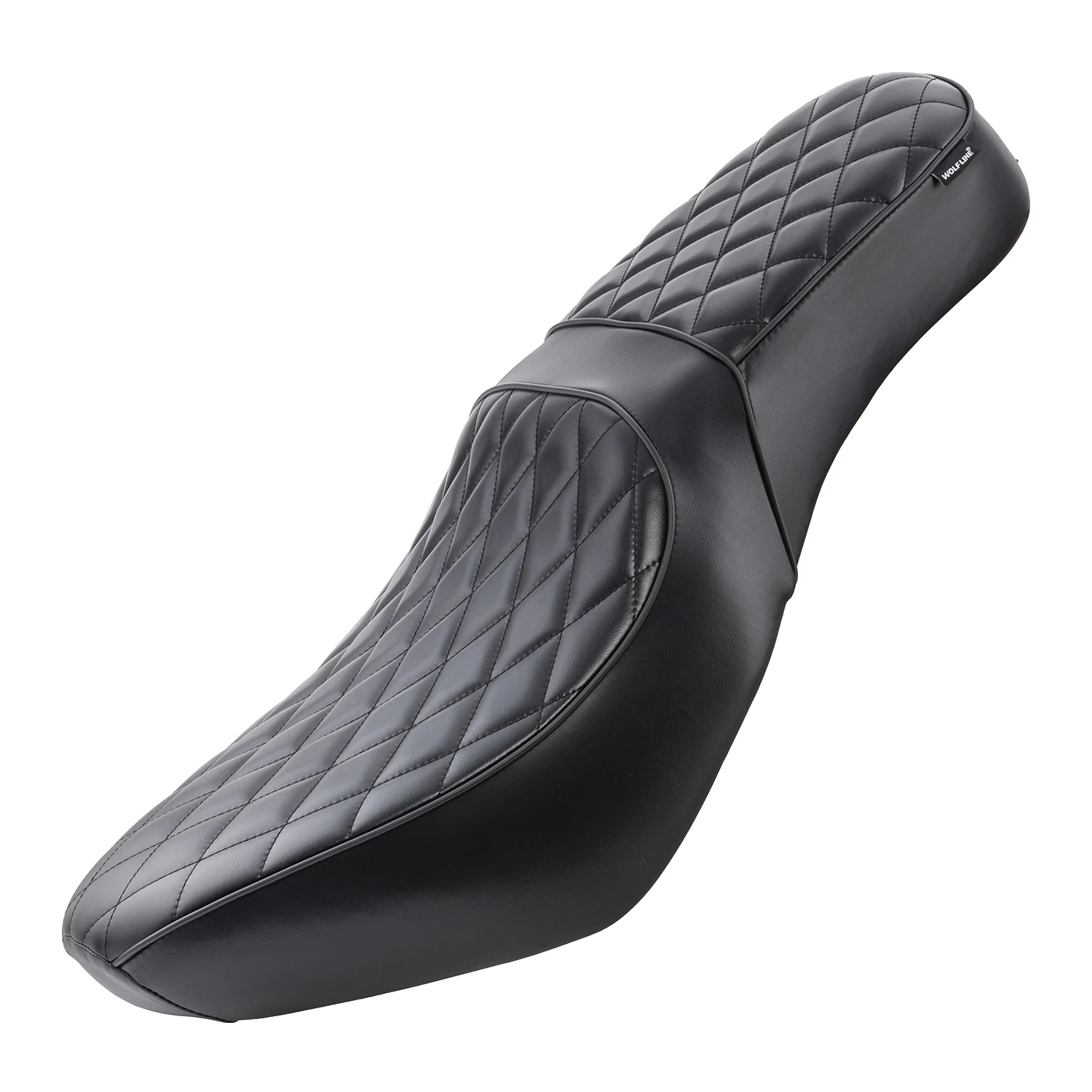 Sitzkissen, Einteiliges Design, Ergonomische Passform, Schwarz