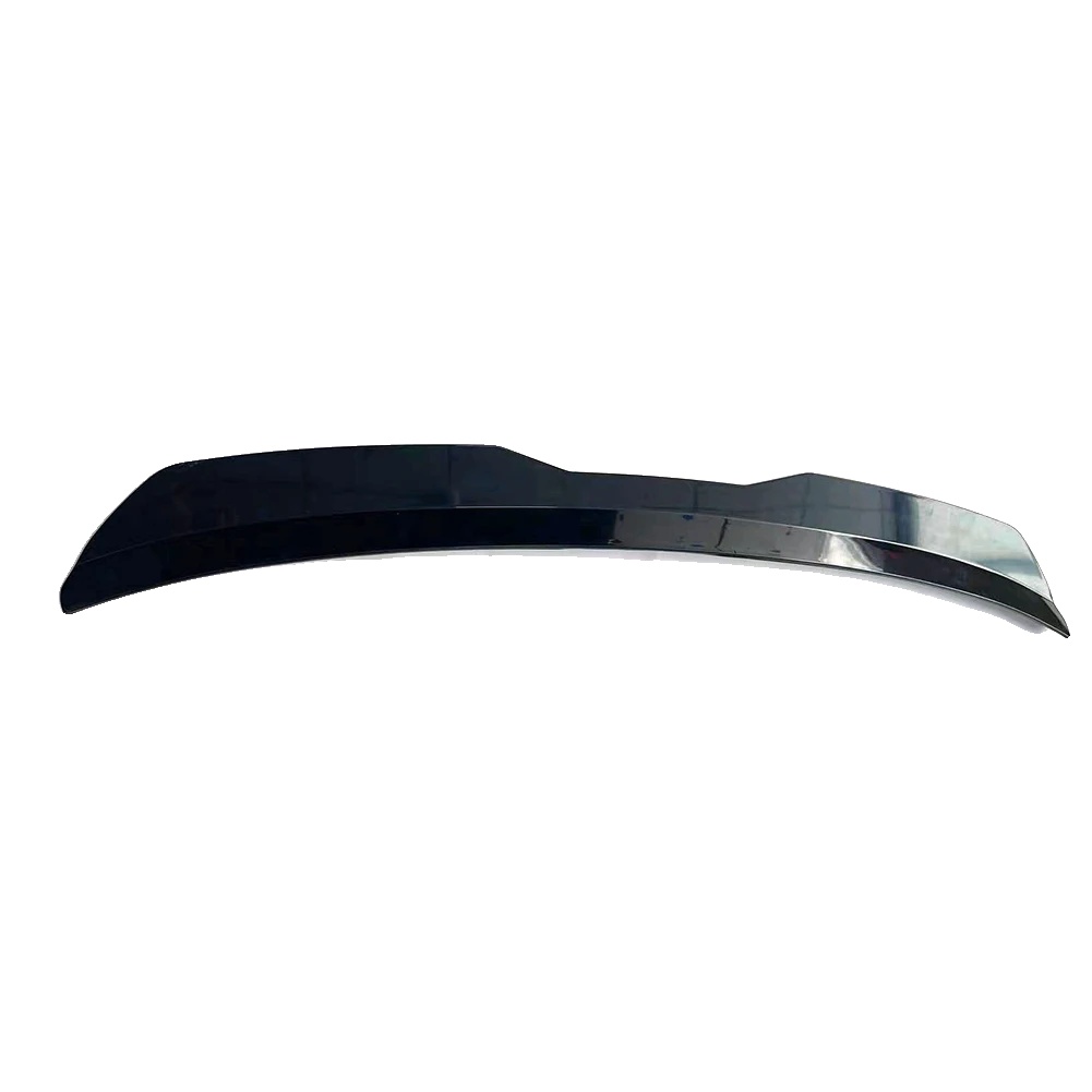 Spoiler, Abs-material, Aerodynamisches Design, Glänzendes Schwarz