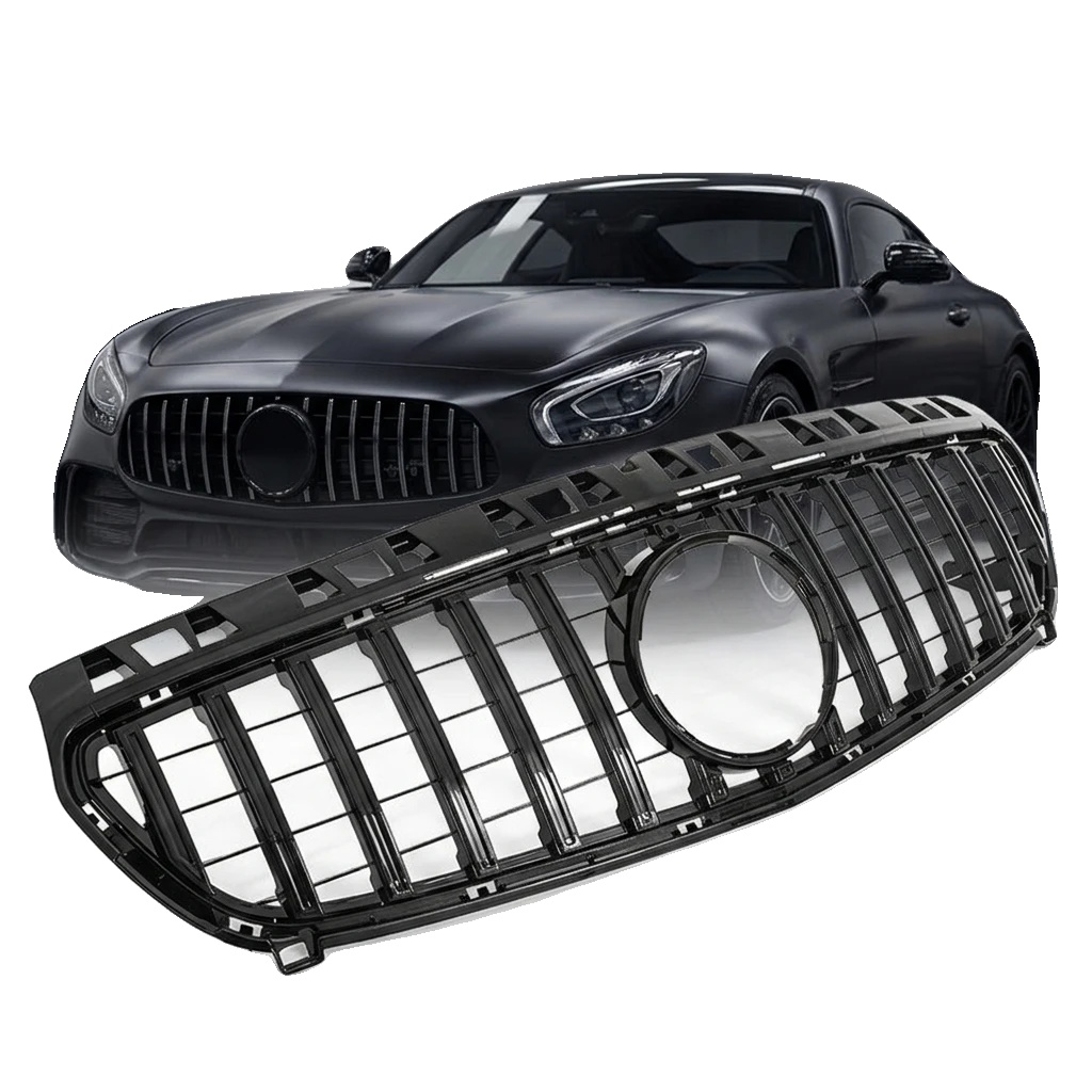 Automotive-grill, Ingenieurkunststoffe, 2380 Gramm, Kompatibel Mit Mercedes Benz A-klasse W176, Langlebiges Design, Anti-kollisionsmerkmale