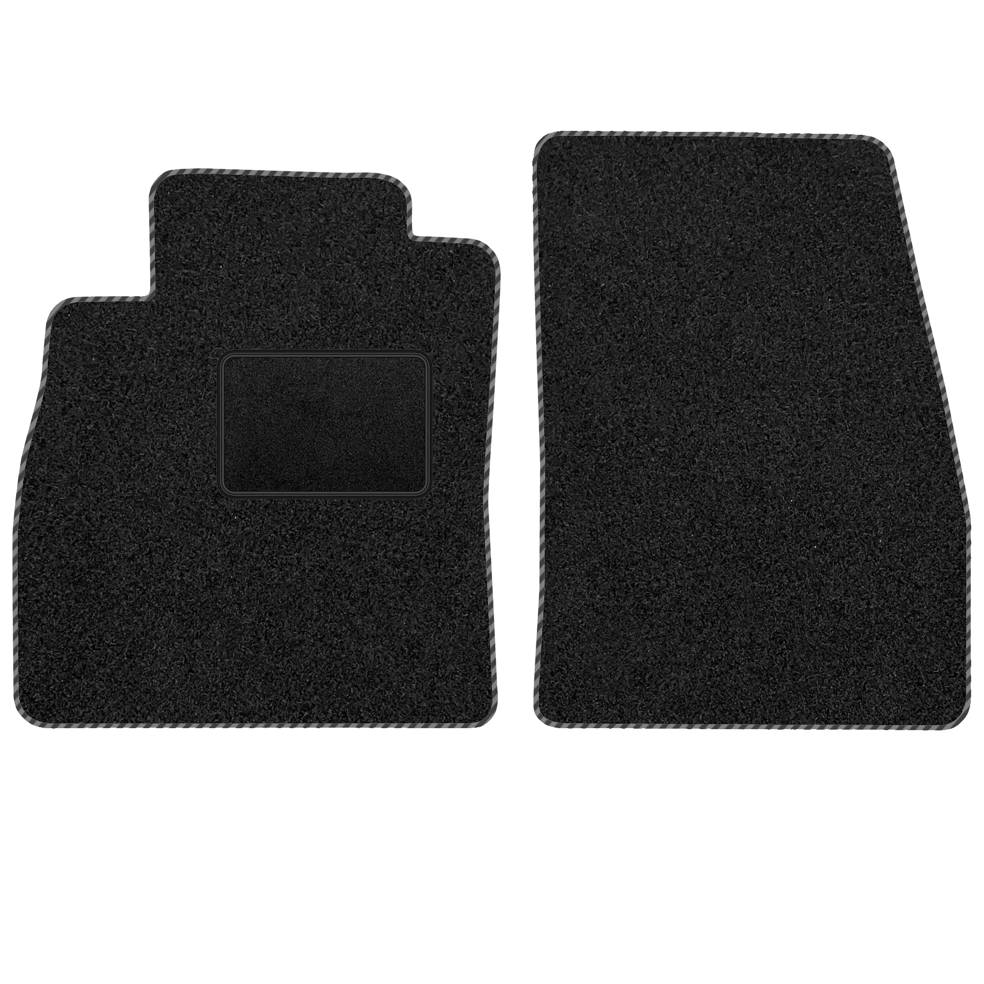 Mats, Synthetische Faser, Maßgeschneidert Für Ford C-max Ii, Schwarz