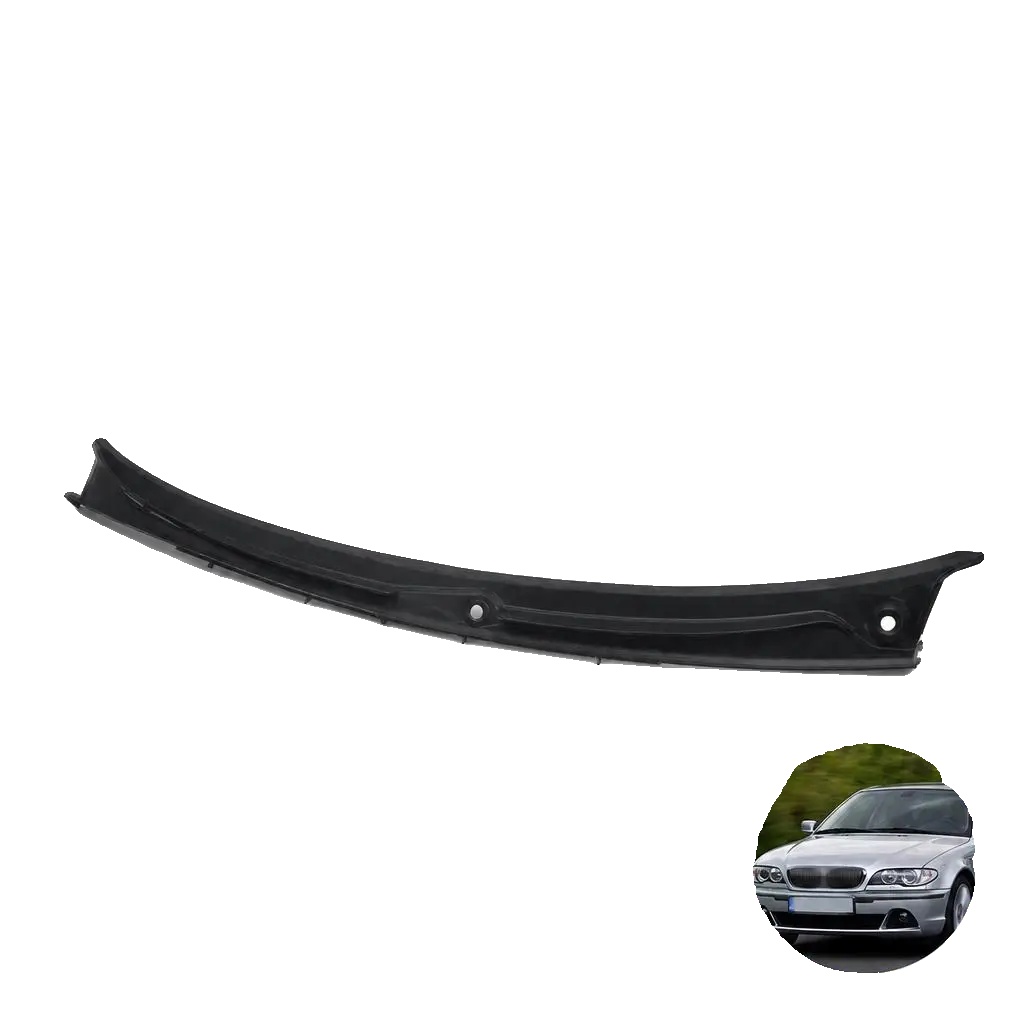 Wischerabdeckungsgitter, Abs-material, Kompatibilität Für Luxuslimousine 3er Serie E46, Scheibenwischerabdeckung