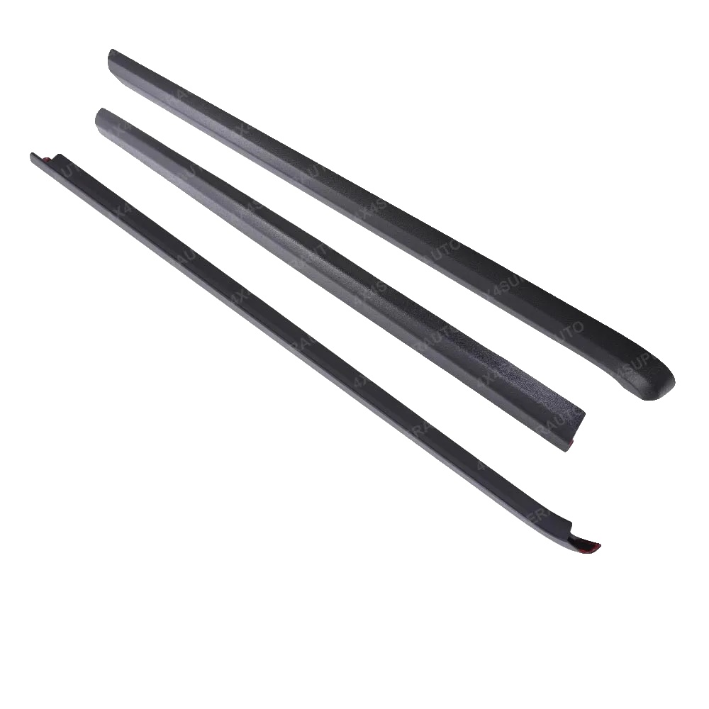 Heckklappenabdeckung, Maßgeschneidert Für Ford Ranger, Langlebiges Abs-material, 3pcs Ford Ranger