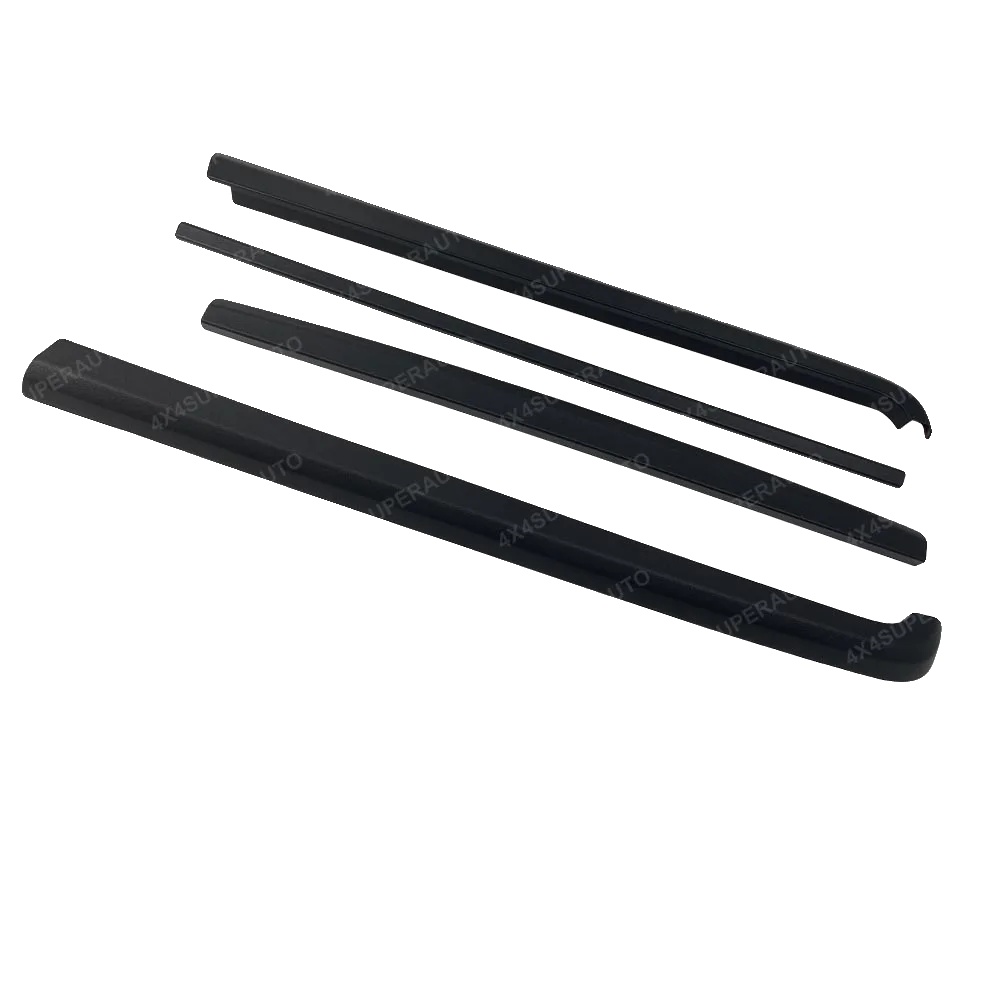 Heckklappenabdeckung, Maßgeschneidert Für Ford Ranger, Langlebiges Abs-material, 4pcs Ford Ranger