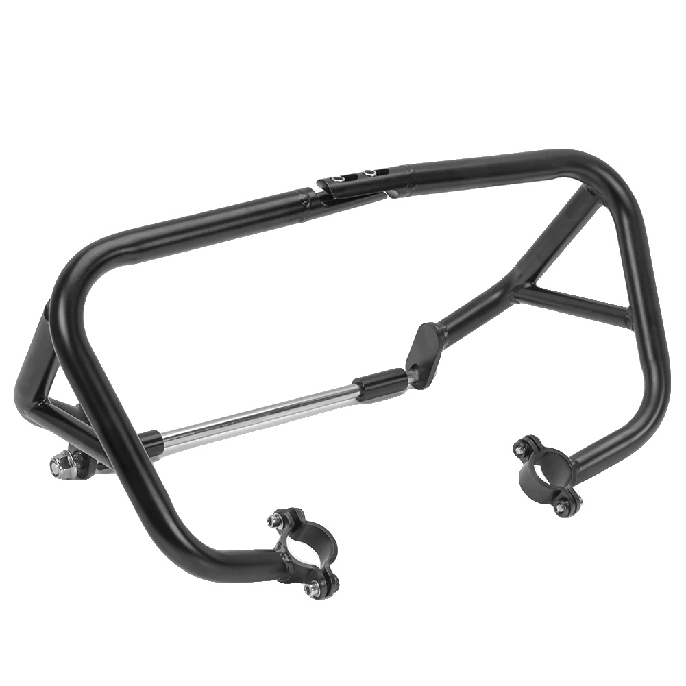Motorenschutzbügel, Hochwertiger Edelstahl, Motorschutz, Schwarz