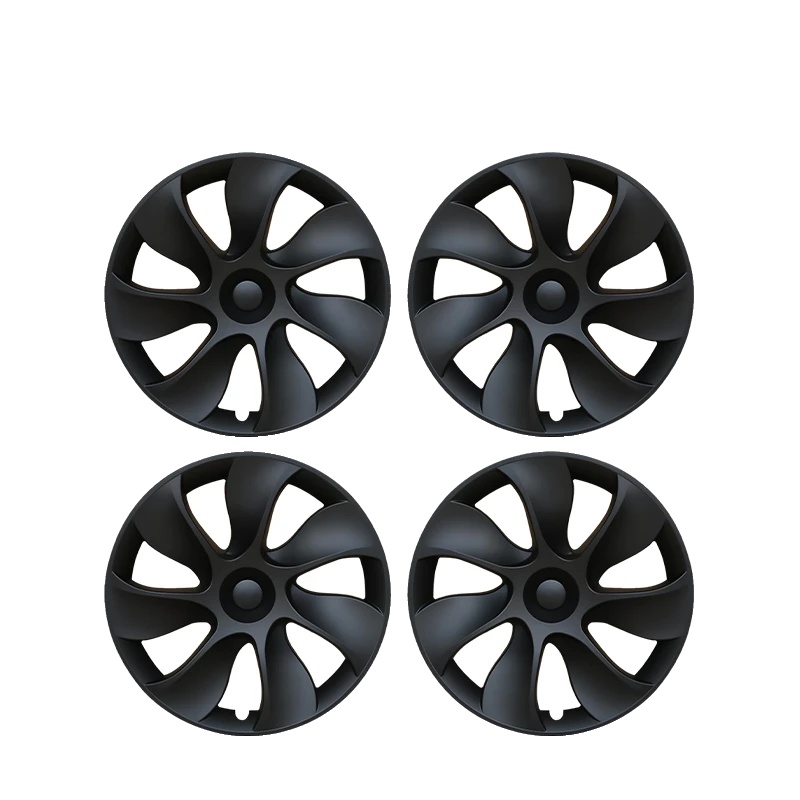 Radabdeckungen, Zyklon-stil, Kompatibel Mit Tesla Model Y 2020-2024, Cyclone Stil 4pcs, Tesla, Modell Y 19zoll