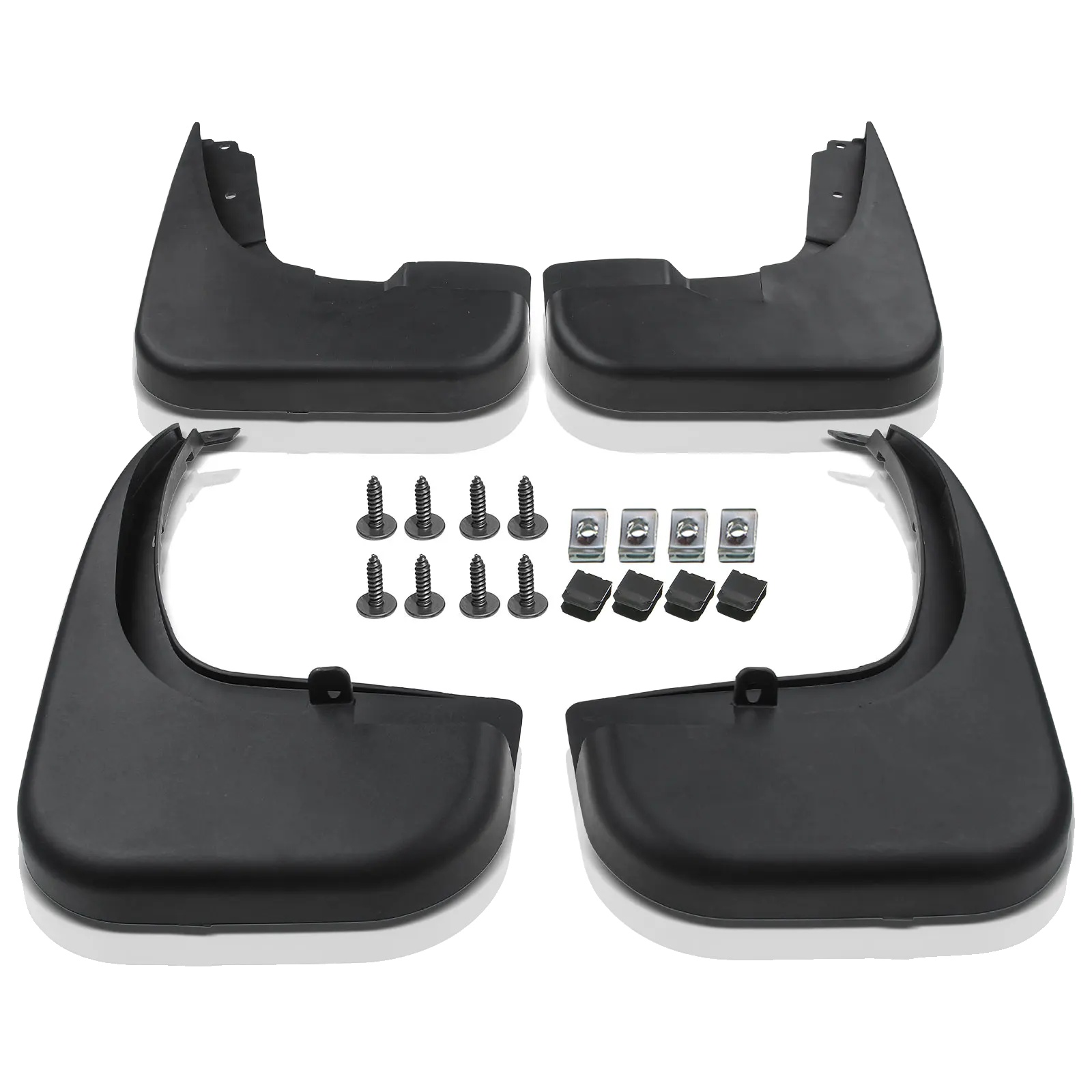 Schutzblech, Breite 360 Mm, Höhe 234 Mm, Einbauposition Vorne Und Hinten, Kompatibel Mit Mercedes-benz Vito Kasten W447, Langlebiges Kunststoff