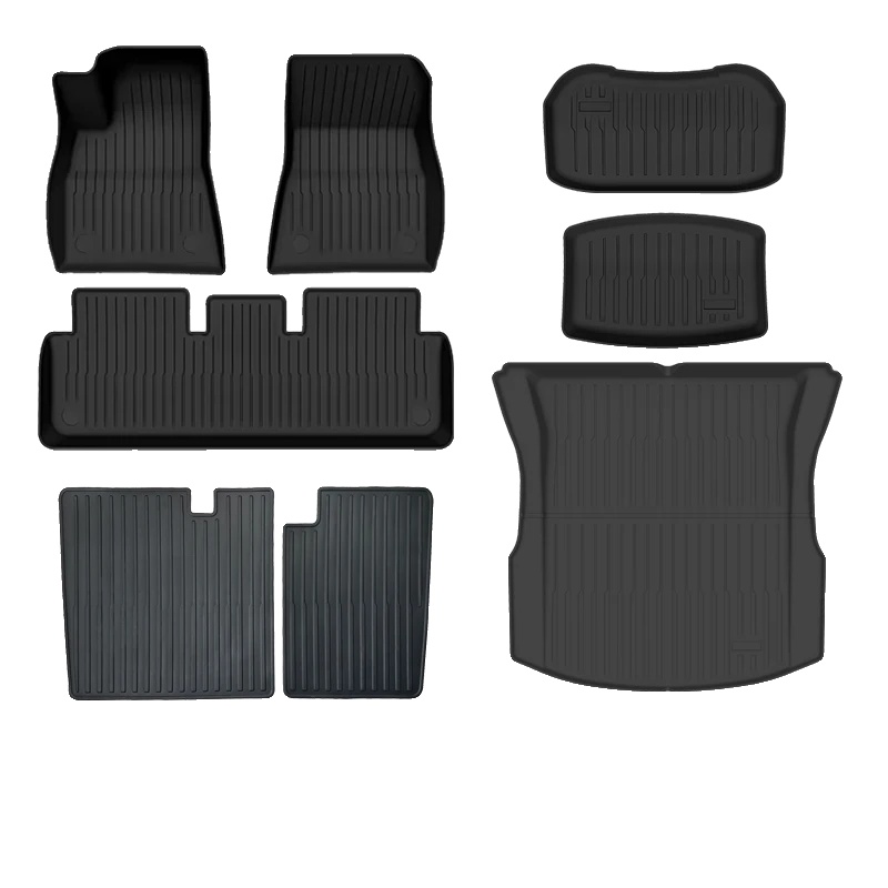 Bodenmatte, Wasserdicht, Rutschfest, 8stück Für M3 23-25