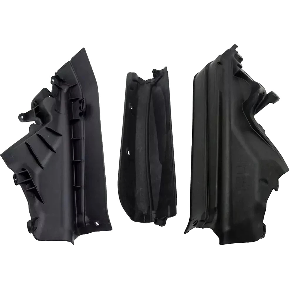 Motorabdeckplatte, Einfache Installation, Langlebiges Plastik, 3pcs
