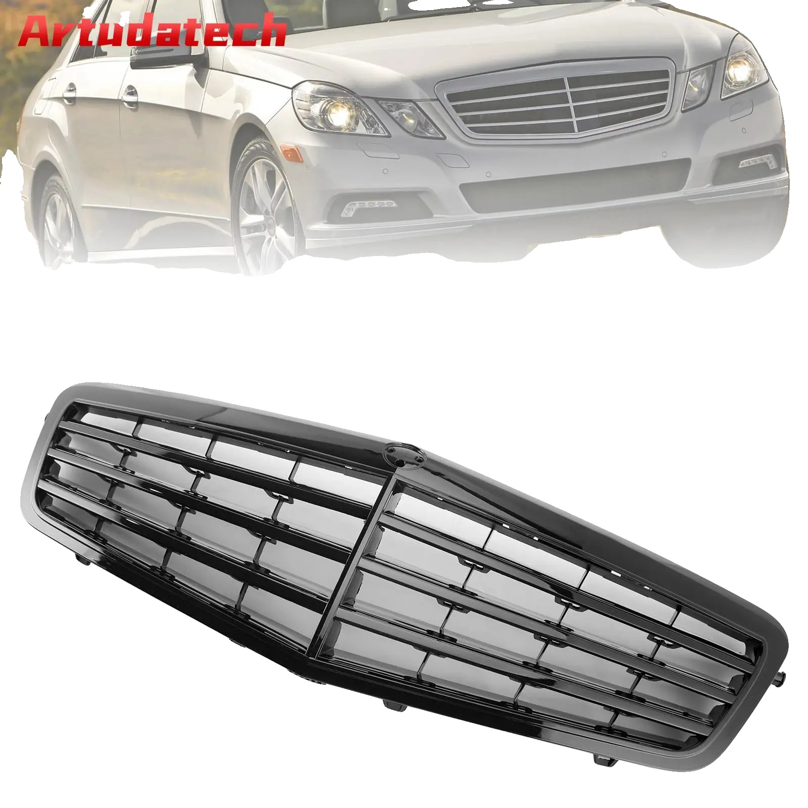 Frontgrill, Abs-kunststoff, Direkter Ersatz, Passt Für Mehrere E-klasse-modelle, Optimierter Luftstrom, Einfache Installation
