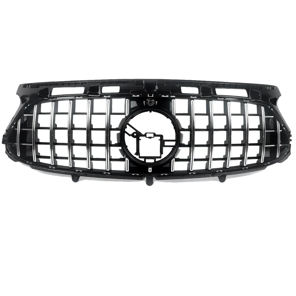 Frontgrill, Hochwertiges Material, Perfekte Passform Für Mercedes Benz H247, Chrom Mit Schwarz
